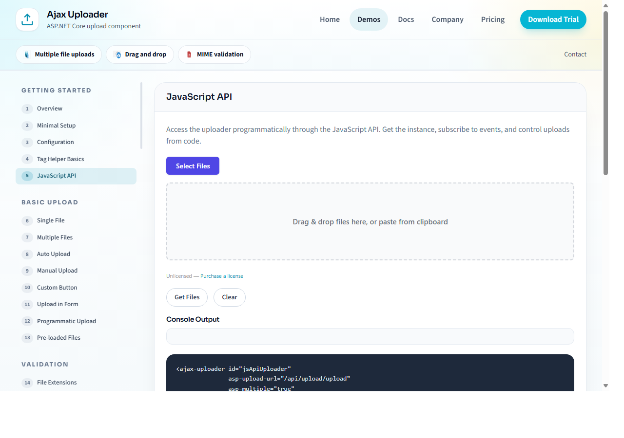 Web Worker hashing
